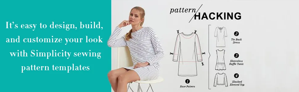 Simplicity Dance Pattern 1444 Misses Knit Dancewear Sizes 12-14-16-18-20 - simplicity sewing pattern templates, design, diy clothes, sew, craft, blouses, pants, pajamas, sews