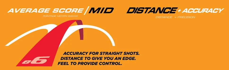 Bridgestone E6 Speed Golf Balls (One Dozen) - product information 4