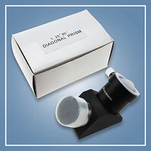 Astromania 1.25" 90-Degree Erecting Prism Optical Prism Inside Rather Than a Mirror which Makes Your Image Clear and Sharp - product information 17