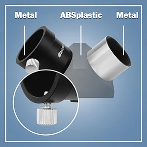 Astromania 1.25" 90-Degree Erecting Prism Optical Prism Inside Rather Than a Mirror which Makes Your Image Clear and Sharp - product information 20
