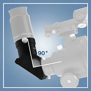 Astromania 1.25" 90-Degree Erecting Prism Optical Prism Inside Rather Than a Mirror which Makes Your Image Clear and Sharp - product information 21