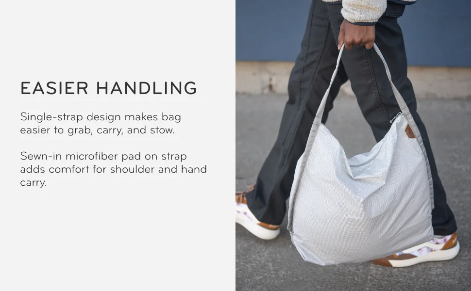 Peak Design Packable Shopping Tote Bag Raw - Packable Tote