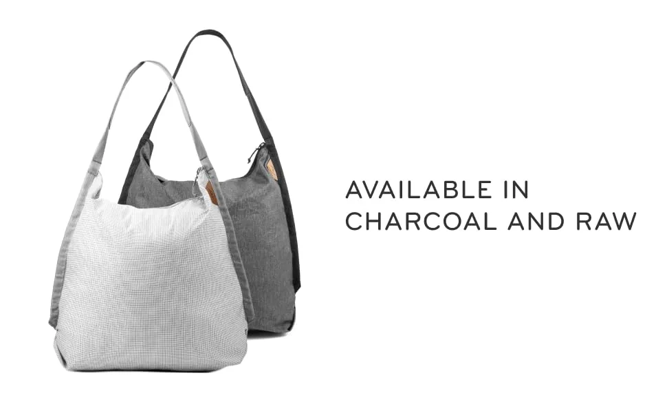 Peak Design Packable Shopping Tote Bag Raw - Packable Tote