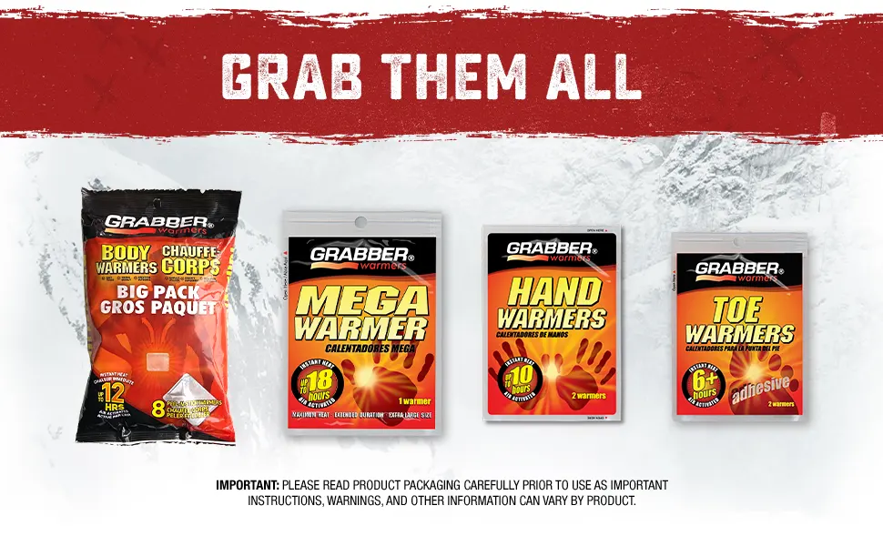 Grabber GBGHB Heated Headband, Gray - Grabber Line up