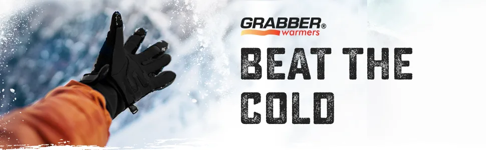 Grabber GBGHB Heated Headband, Gray - grabberr