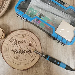72 pcs Wood Burning Kit Professional Pyrography Wood Burning Tool , Wood Burner Kit with Accessories for Embossing Carving DIY Adults Crafts Beginners - wood burning kits