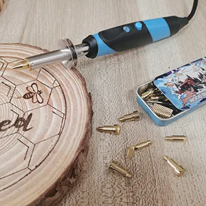 72 pcs Wood Burning Kit Professional Pyrography Wood Burning Tool , Wood Burner Kit with Accessories for Embossing Carving DIY Adults Crafts Beginners - wood burning set