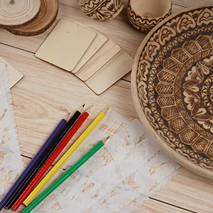 72 pcs Wood Burning Kit Professional Pyrography Wood Burning Tool , Wood Burner Kit with Accessories for Embossing Carving DIY Adults Crafts Beginners - wood burning set
