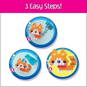 Aquabeads Mega Bead Trunk Refill Pack, Arts & Crafts Bead Refill Kit for Children - Over 3,000 Beads Included - Aquabeads, Bead Crafting for kids, Kids crafts, water beads, fused beads, arts and crafts for kids