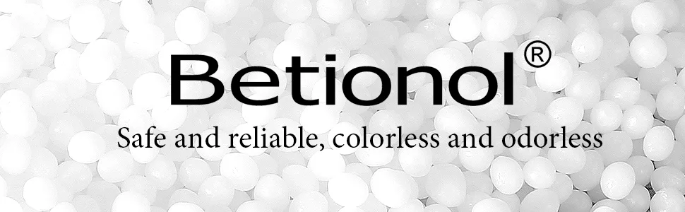 Betionol Moldable Plastic Clay, 2Lb/32oz White Modeling Clay Thermoplastic Beads for DIY Modeling Making Creative Activity, Good Creating Teaching Kits for Adults or Kids 32oz/2Lb - Moldable Plastic