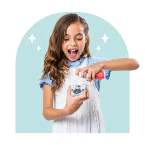 AutoBrush Kids Fluoride Foaming Toothpaste Strawberry Flavor, Foam Toothpaste for Electric or U-Shaped Toothbrush, SLS-Free, Travel Friendly (3 Pack) Fluoride 3 Pack - AutoBrush: Apply ToothPaste