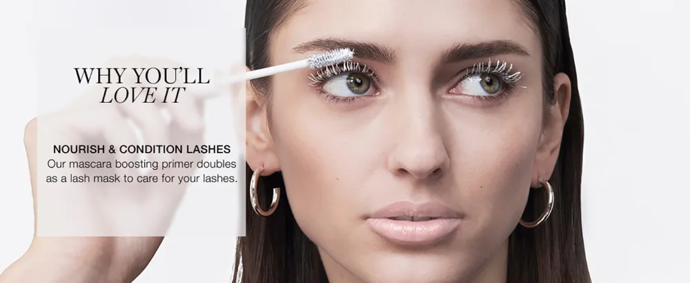 Lancme Cils Booster Enhancing Lash Primer - Conditioning & Vitamin-Infused - Maximizes Lash Results Full Size - conditions lashes
