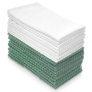 Simpli-Magic 79251 White Hand Towels, 16"x27", 12 Pack 79251 16 in x 27 in - product information 2