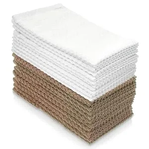 Simpli-Magic 79251 White Hand Towels, 16"x27", 12 Pack 79251 16 in x 27 in - product information 3