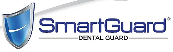 SMARTGUARD ELITE (2 Guards 1 Travel case) Front tooth Custom Anti Teeth Grinding Night Guard for Clenching - Dentist Designed - Bruxing Splint Mouth Protector For Relief of Symptoms - SmartGuard