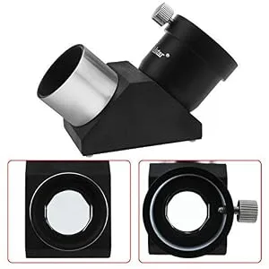 Alstar 1.25" 90-Degree Erecting Prism Optical Prism Inside Rather Than a Mirror which Makes Your Image Clear and Sharp - product information 2