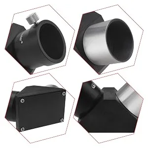 Alstar 1.25" 90-Degree Erecting Prism Optical Prism Inside Rather Than a Mirror which Makes Your Image Clear and Sharp - product information 3