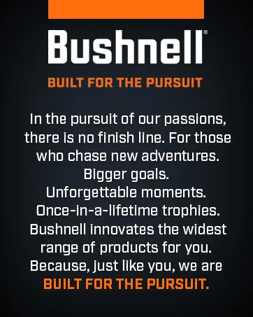 Bushnell Powerview Compact Folding Roof Prism Binocular Black 10x32 Binocular - Bushnell, Built for the pursuit, Optics