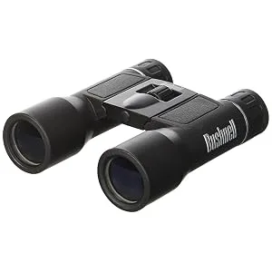 Bushnell Powerview Compact Folding Roof Prism Binocular Black 10x32 Binocular - product information 10