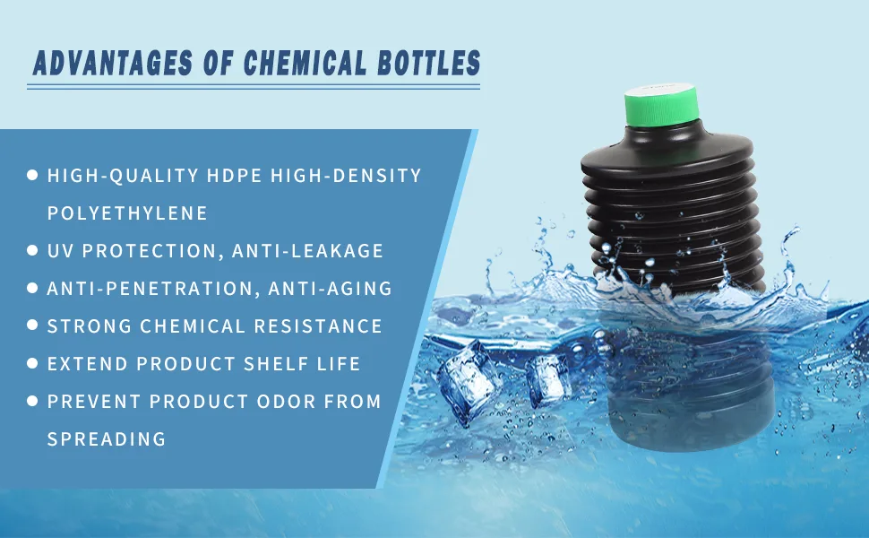 3X 1000ml Collapsible Darkroom Chemical Storage Bottles Foldable Liquid Container Film Photo Developing Processing Equipment Anti Oxidation Storage Laboratory Accessories - chemical bottle 2