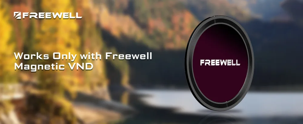 Freewell 82mm Magnetic Lens Cap (Works Only with Freewell Versatile Magnetic VND Filter System) - product information 1