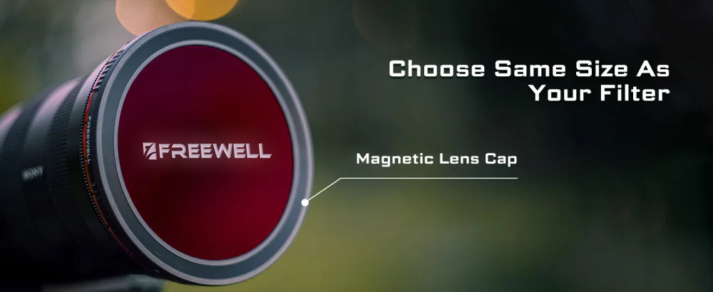 Freewell 82mm Magnetic Lens Cap (Works Only with Freewell Versatile Magnetic VND Filter System) - product information 2