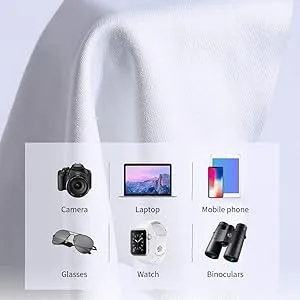 K&F Concept 55mm ND2-ND400(1-9 Stop) Filter, Variable ND Filter(Neutral Density), Ultra-Slim/Nano Coating, for Camera Lens + Cleaning Cloth - Multi-Purpose Using