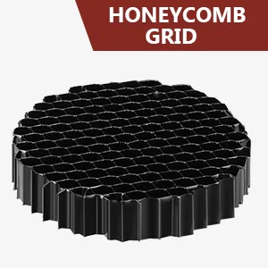 Neewer Medium Aluminium Alloy Conical Snoot Kit with Honeycomb Grid and 5 Pieces Color Gel Filters for Bowens Mount Studio Strobe Monolight Photography Flash Light - product information 5