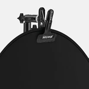 NEEWER 32 Inch/80 Centimeter Light Reflector Light Diffuser 5 in 1 Collapsible Multi Disc with Bag - Translucent, Silver, Gold, White, and Black for Studio Photography Lighting and Outdoor Lighting - product information 4