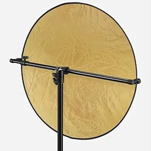 NEEWER 32 Inch/80 Centimeter Light Reflector Light Diffuser 5 in 1 Collapsible Multi Disc with Bag - Translucent, Silver, Gold, White, and Black for Studio Photography Lighting and Outdoor Lighting - product information 6