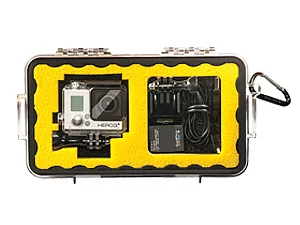 Pelican 1060 Micro Case - for iPhone, GoPro, Camera, and More (Desert Tan) - 1060 micro case