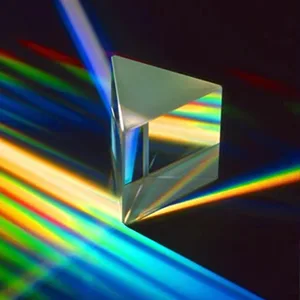 4 Pack K9 Optical Crystal Photography Prism Set, Include 55mm Crystal Ball, 50mm Crystal Cube, 50mm Triangular Prism, 60mm Optical Pyramid with Gift Box& Wipe Cloth for Teaching, Playing, Photography - product information 5