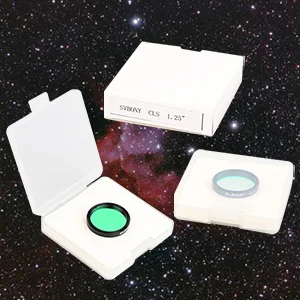 SVBONY Telescope Filter 1.25 inches CLS Filter City Light Pollution Reduction Filter Broadband Filter Suitable for Deep Sky Visual Astronomical Photography - product information 4