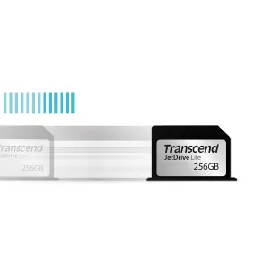 Transcend 256GB JetDrive Lite 130 Storage Expansion Card for 13-Inch MacBook Air (TS256GJDL130) Black - Blazing fast