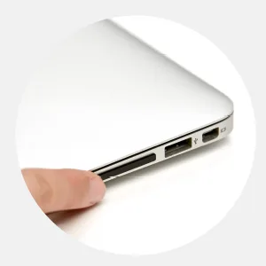 Transcend 256GB JetDrive Lite 130 Storage Expansion Card for 13-Inch MacBook Air (TS256GJDL130) Black - Forget it