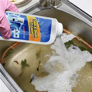 4PACK Powerful Sink and Drain Cleaner, Portable Powder Cleaning Tool Super Clog Remover Chemical Powder Agent for Kitchen Toilet Pipe Dredging - wild tornado sink and drain cleaner