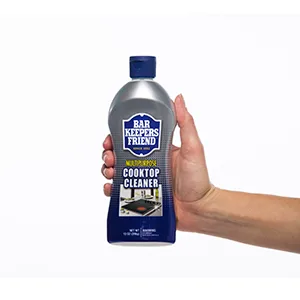 Bar Keepers Friend Cooktop Cleaner - 13oz - Cooktop cleaner hand