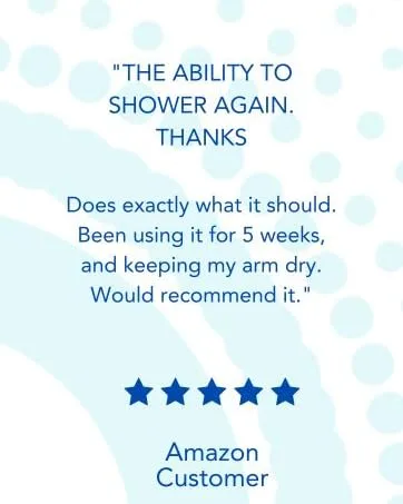 Bloccs Waterproof Cast Protector Leg - #CSL75-L - Child Short Leg - (Large) Large (Pack of 1) - Reviews