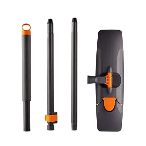 CLEANHOME Mops for Floor Cleaning with 3 Different Washable Mop Pads and Extendable 55 Long Handle, Multifunction Dust Mop for Hardwood,Marble,Tile Floor Mopping Mop two - product information 4