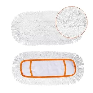 CLEANHOME Mops for Floor Cleaning with 3 Different Washable Mop Pads and Extendable 55 Long Handle, Multifunction Dust Mop for Hardwood,Marble,Tile Floor Mopping Mop two - product information 7