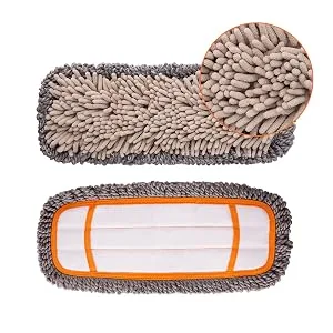 CLEANHOME Mops for Floor Cleaning with 3 Different Washable Mop Pads and Extendable 55 Long Handle, Multifunction Dust Mop for Hardwood,Marble,Tile Floor Mopping Mop two - product information 8
