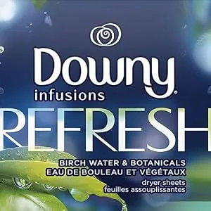 Downy Infusions Laundry Fabric Softener Liquid, Bliss, Sparkling Amber & Rose, 101 Fl Oz Liquid Fabric Softener, 101oz - product information 2