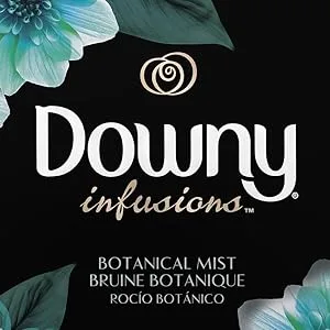 Downy Infusions Laundry Fabric Softener Liquid, Bliss, Sparkling Amber & Rose, 101 Fl Oz Liquid Fabric Softener, 101oz - product information 4