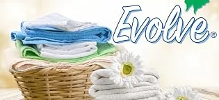 Evolve Concentrated Bleach Tablet 32 ct Summer Lavender (6 pack) - Whiter laundry