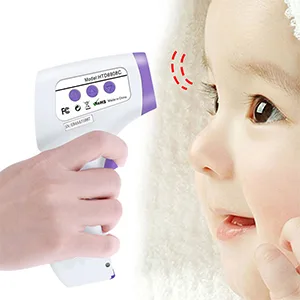 No-Touch Forehead Thermometer, Infrared Thermometer for Adults and Kids,Digital Infrared Thermometer - forehead