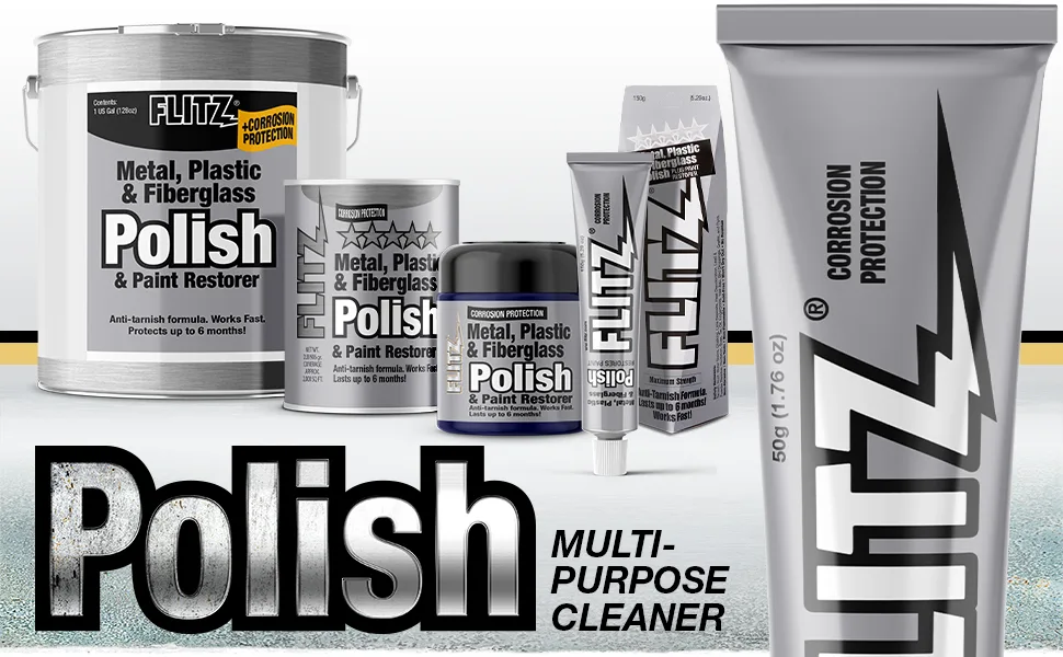Flitz - CA 03516-6 Paste Polish Can - 1 Pound - product information 1