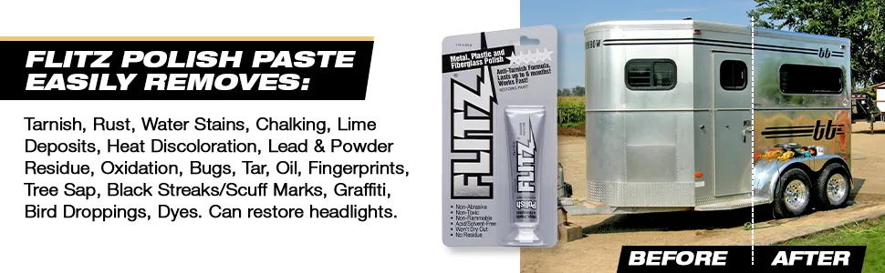 Flitz - CA 03516-6 Paste Polish Can - 1 Pound - product information 4