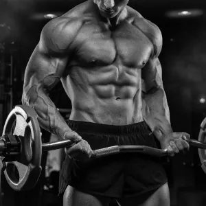 Huge Supplements Creatine Monohydrate Powder, 5000mg of Pure Creatine, Clinically Dosed to Boost Performance, Increase Muscle Strength and Size, 30 Servings Unflavored - Huge Supplements Creatine