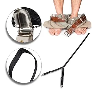 Pants Wearing Belt, Dressing Puller No Bending Trousers Pulling Helper for Disabled Elder Daily Living Dressing Aid - Clip and Pull Dressing Aid