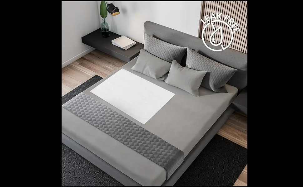 Inspire Super and Ultra Absorbent Disposable Bed Pads (23" X 36" Reusable 3 Pack) - bed pad mattress protector chux